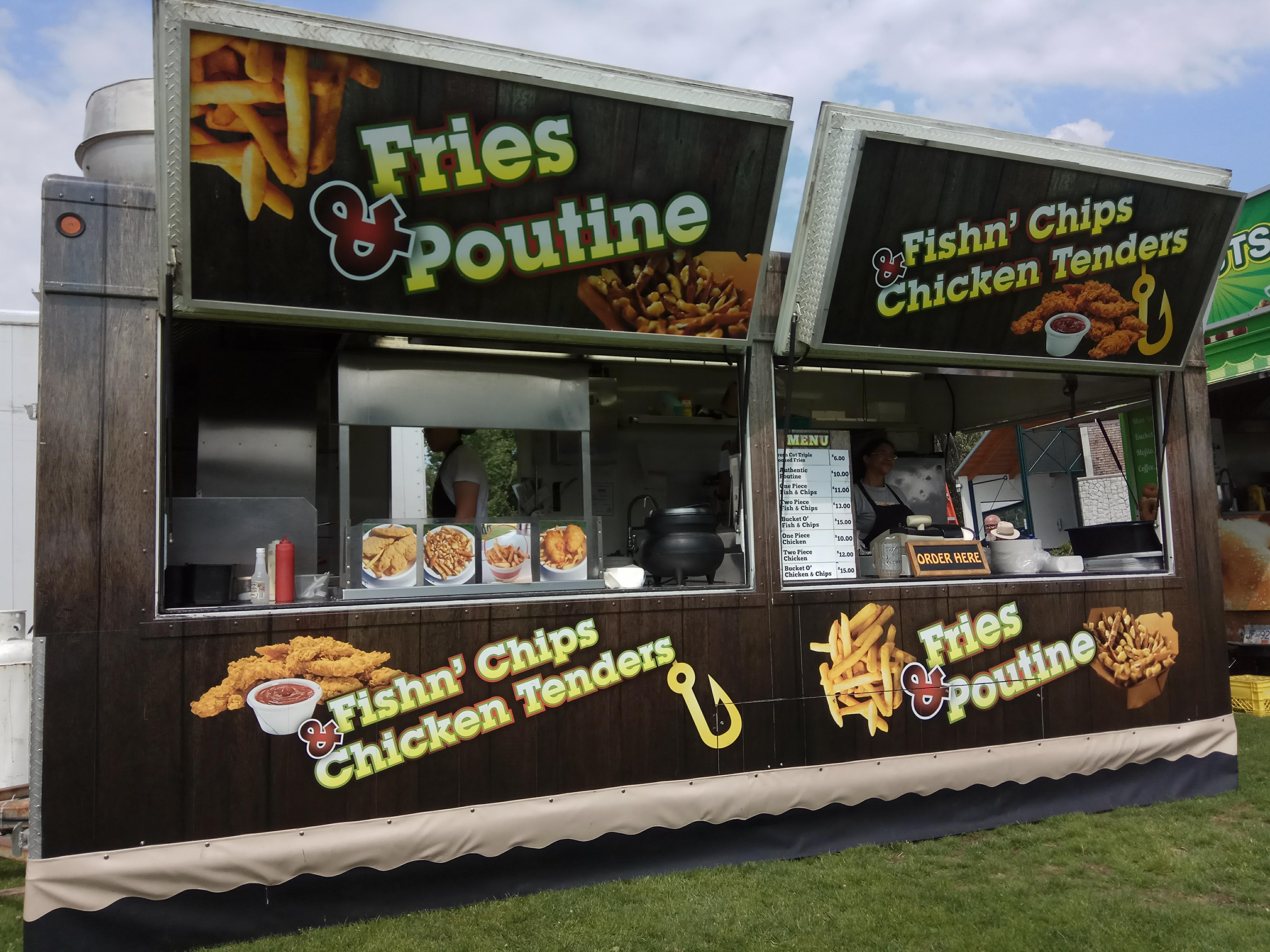 Fish & Chips Trailer